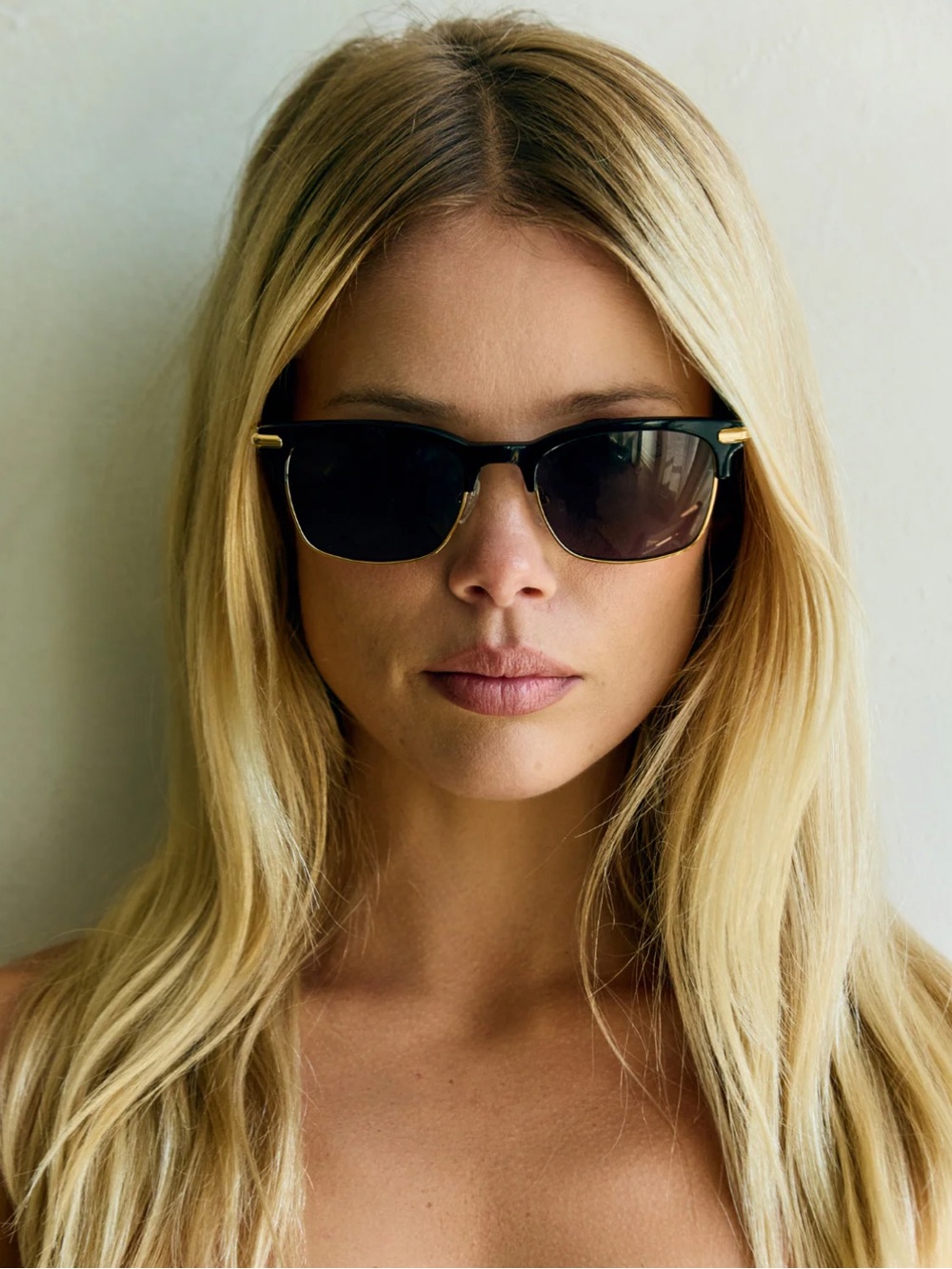 AUREUM Knightsbridge Sunglasses | Black-Gold